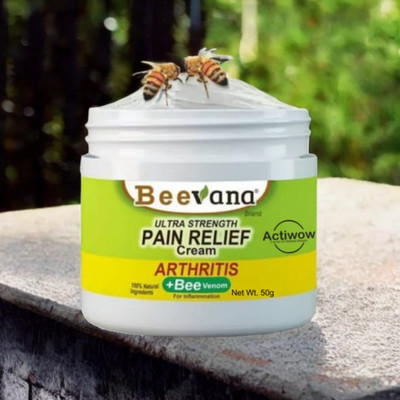 ACTIWOW BeeVana Relief for Stiffness and Pain in Joints Cream(50 g)