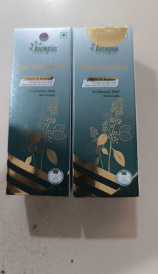 Asclepius JOINT CURATOR OIL PACK OF 2 Liquid(2 x 50 ml)