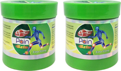 Suvidacare Pain Balm Extra Strong 50GM + 50GM Balm(2 x 50 g)