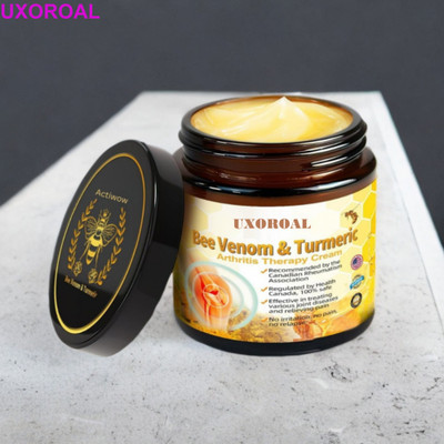 uxoroal Sore Joint Cream – Bee Venom & Turmeric Extracts Cream(100 g)