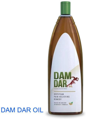 damdar Quick Joint Pain Relief with Natural Herbal Oils A01 Liquid(200 ml)