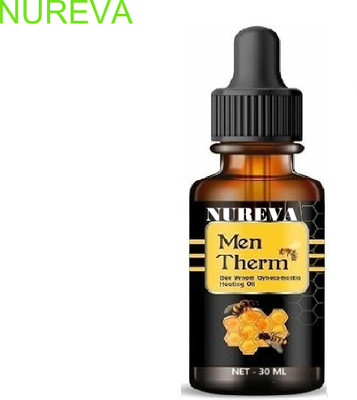 nureva Chest Reduction Oil – Bee Base for Men Liquid(30 ml)
