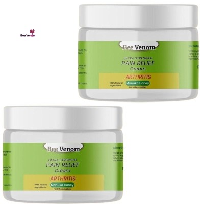 Bee Venom Cream for Instant Relief from Sore Muscles Cream(2 x 50 ml)