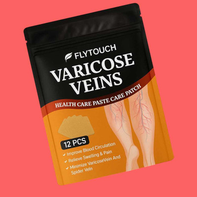 FlyTouch Spider Vein Patch for Smooth Skin, Comfort and Circulation Boost Plaster & Patch(12 x 1 Patches)