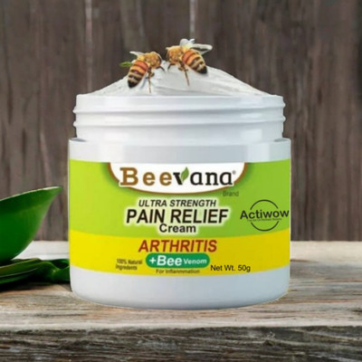 Bee Venom Fast Relief for Stiff Joints & Sore Muscles Cream(50 g)