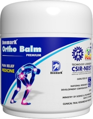 DEEMARK Ortho Pain Relief - Quick Action On Backache, Sprains & Headaches Balm(50 g)