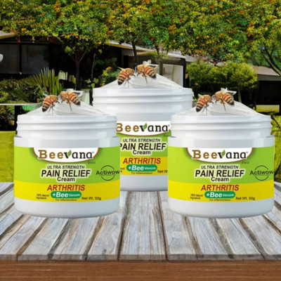 Bee Venom Pain Relief for Sore Joints & Muscles Pack of 3 Cream(3 x 50 g)