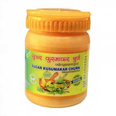 Jamui Ayurvedic Sugar kusumakar churna Suman Laboratories Kolkata Powder(100 g)