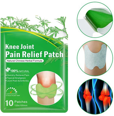 LOXITY Herbal sticker long lasting support knee pain Relief Plaster & Patch(2 x 100 g)
