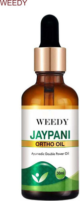 WEEDY JAYPANI Ortho Oil – 30ml Indian Ayurvedic Oil Liquid(30 ml)