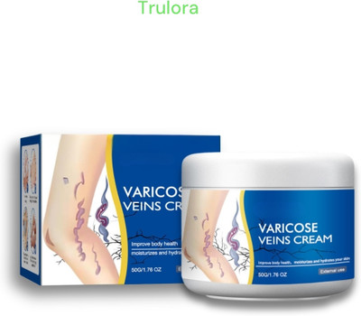 Trulora Varicose Veins Cream Herbal Oil Blend Cream(50 g)