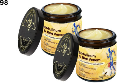 cavale Nature-Powered Cream for Bones with Bee Venom & Botulinum Boost Cream(2 x 50 g)