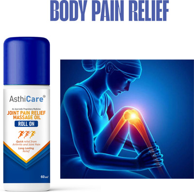vidhmaan ayurveda Ayurvedic joint Pain Relief Roll-On – Soothing & Relaxing Liquid(60 ml)