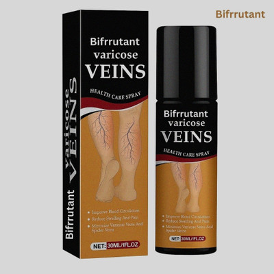 BIFRRUTANT Varicose Veins Spray Natural Circulation Boost Liquid(50 ml)