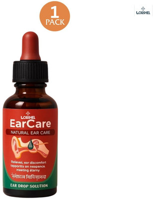 LORSHEL Earcare Natural Ear Wax Remover | Advanced Ear Support, Premium Quality - Liquid(30 ml)
