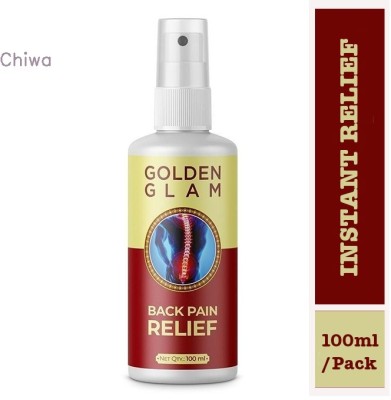 CHIWA Golden Glam Back Pain Relief Supreme Spray Spray(100 ml)