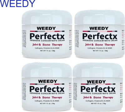 WEEDY PerfectX Cream – Quick Absorb Joint Formula 4x100g Cream(4 x 100 g)