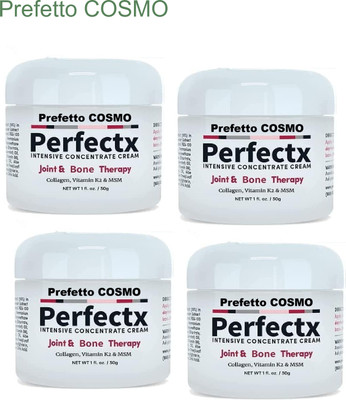 Prefetto COSMO Joint & Knee Pain Cream – PerfectX 4x100g Cream(4 x 100 g)