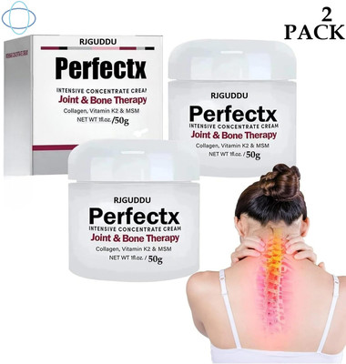 RJ GUDDU Original perfectx joint and bone therapy cream for Perfect Joints And Bones Cream(2 x 50 g)