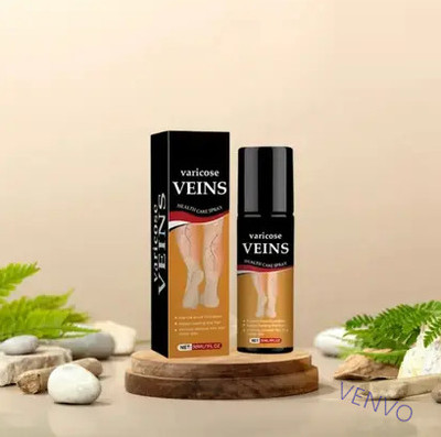 venvo Varicose vein relief for feet - Herbal Blend 295 (30 ml) Spray(30 ml)
