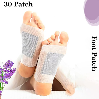 LOXITY Foot Patch For Better Well-Being Support Vitality and Remove Odor Plaster & Patch(3 x 100 g)