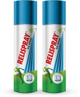 Relispray Ice Spray 36g Spray(2 x 36 g)