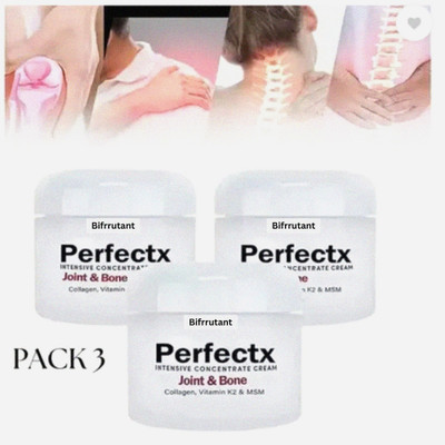 BIFRRUTANT Perfectx Joint & Bone Cream Bee Venom Formula for Bone Joint Care Plaster & Patch(3 x 50 g)