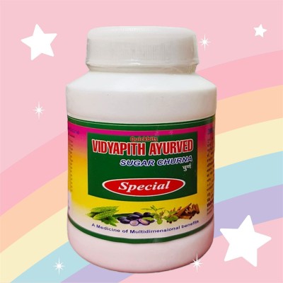 Vaidhya VIDYAPITH AYURVED SUGAR CHURNA SPECIAL 100gm. PACK OF 1.. Powder(100 g)