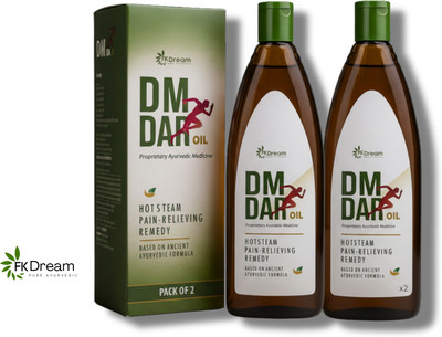 damdar Dmdar Herbal Oil 2pc Pure Botanical Extracts for Physical Comfort Blend Liquid(2 x 100 ml)