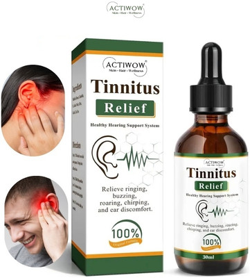 ACTIWOW Tinnitus Relief Calm Herbal Ear Gentle Boost Liquid(30 ml)