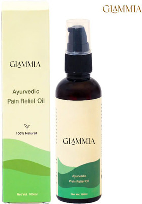 GLAMMIA Tulir Natural Pain Oil | For Body Relaxation Herbal Cure Liquid(100 ml)