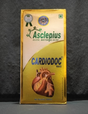 Asclepius Wellness Cardiodoc RAS Liquid (Pack Of 1)-1000 ML Liquid(1000 ml)