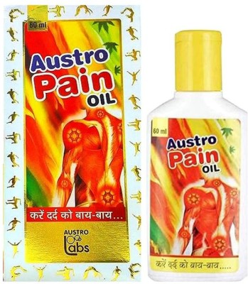 AUSTRO Lab Pain Relief Oil, 60ml Liquid(60 ml)