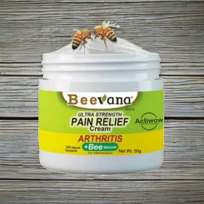ACTIWOW BeeVana Cream for Fast Relief from Tension & Aches Cream(50 g)