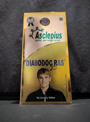 Asclepius Wellness Diabodoc RAS Liquid (Pack Of 1) Liquid(1000 ml)