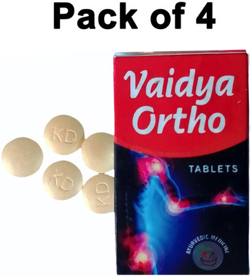 Quickbits Vaidya Ortho Joint Pain Tablet (pack of 4) Tablets(4 x 20 Units)