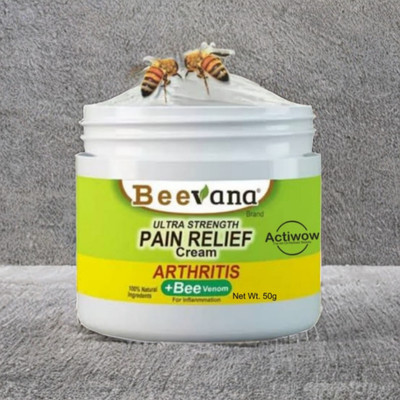 Bee Venom Muscle & Joint Relief Cream for Fast Comfort Cream(50 g)