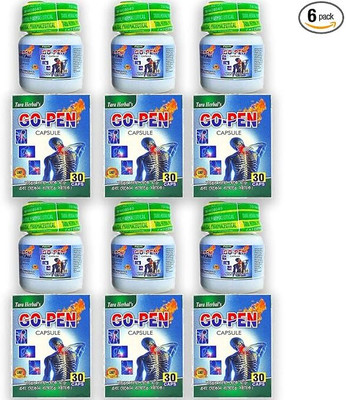 RUMA T GO-Pen Capsule pack of 6 For Joint , Shoulder Pain Relief Capsules (180 Units) Capsules(6 x 30 g)