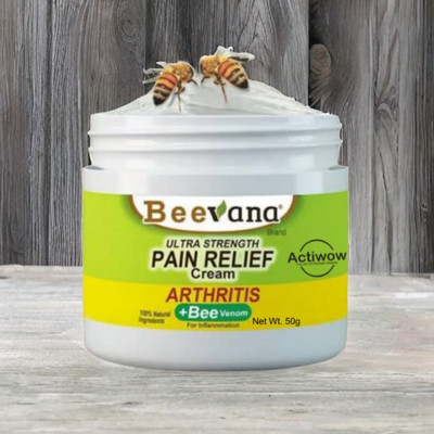 Bee Venom Quick Relief for Sore Legs & Feet Cream(50 g)