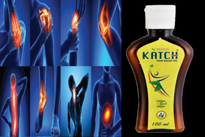 Masolin Herbal Katch Ayurvedic Pain Relief Oil 100ml* Liquid(100 ml)