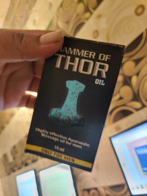 Litrix fgfdu Original.Best.Performance.Hammer.Of.Thor.Oil Liquid Liquid(15 ml)