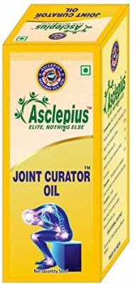 Asclepius Joint Curator Oil JC OIL (Pack Of 1)-50 ML Liquid(50 ml)