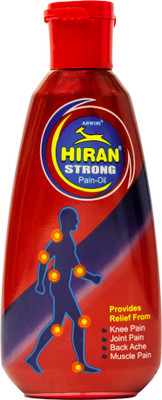 Hiran Pain Relief Oil - Relief in 3 minutes Liquid(80 ml)