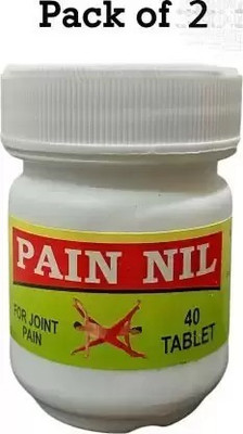 Roy Biotech Joint Pain Nil Tablets 2x 40 Units Tablets Tablets(2 x 20 Units)