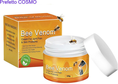 Prefetto COSMO Bee Venom Joint Therapy Cream – Ayurvedic Solution Cream(100 g)