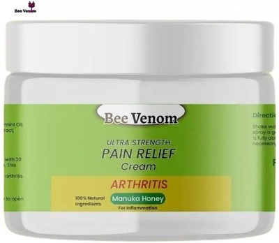 24 DAYS Bee Venom Relieve Sore Muscles and Joints with Therapy Cream Cream(50 g)