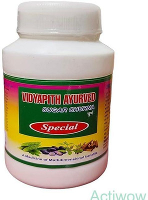 ACTIWOW Vidyapith Sugar Powder for Enhanced Glucose Control Pack of 1 Powder(100 g)