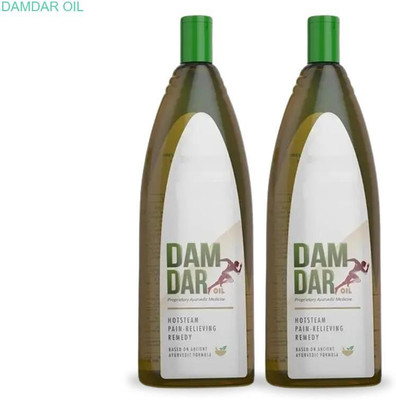damdar Oil Herbal Soothing Relief for Upper Back KD01 Liquid(2 x 100 ml)