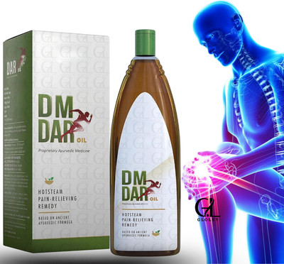 DAMDAR OIL Ayurvedic Herbal Massage Oil for Arthritis and Body Comfort Liquid(200 ml)