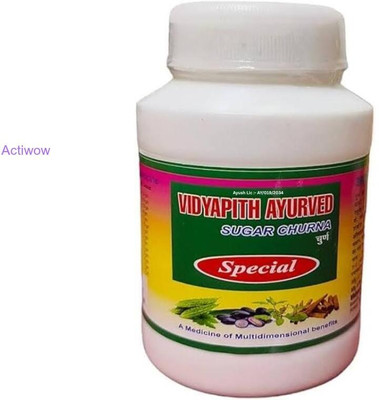 ACTIWOW New Vidyapith Sugar Powder Advanced Energy Balance Powder(100 g)